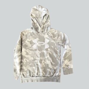 Under Armour Rival Camo Hoodie